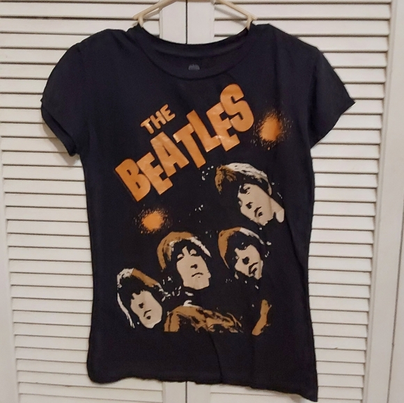 The Beatles Tops - BEATLES t-shirt